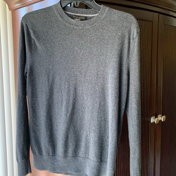 Banana Republic Other - BANANA REPUBLIC.Long Sleeve, Black/White. Lightweight Sweater.Silk/Linen…